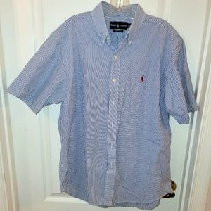 Ralph Lauren Sz L Ss Shirt